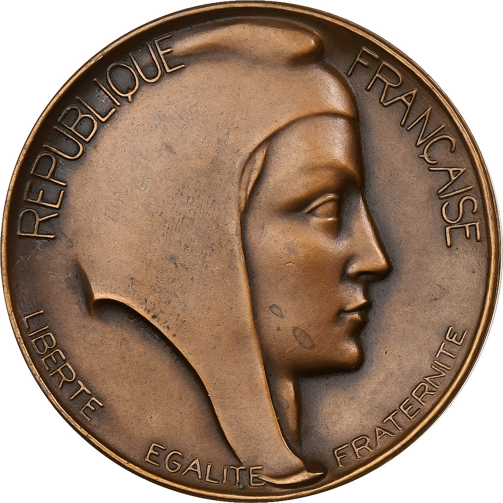 France, Médaille, Député Chastellain, Bronze, SUP, Dubois.H