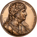 France, Medal, Joseph Napoléon Murat, Bronze, Restrike, MS(63)