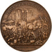 Francia, medalla, Prise de la Bastille, 1966, Bronce, EBC