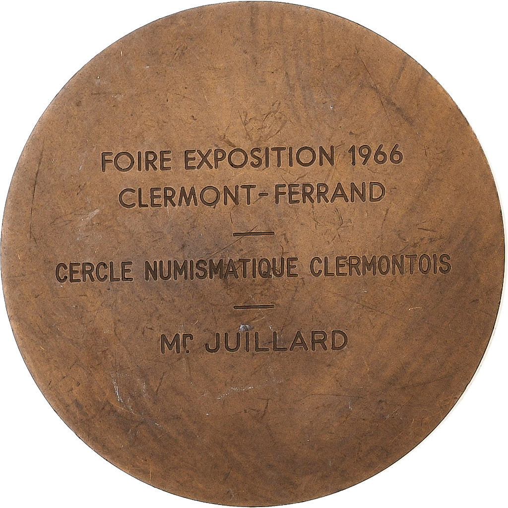 Francia, medalla, Prise de la Bastille, 1966, Bronce, EBC