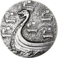 France, Médaille, Chambre de Commerce de Rouen, Argent, SUP, Coeffin