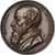 Francia, medalla, Michel de L'Hospital, 1817, Bronce, Caunois, EBC
