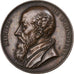 France, Médaille, Michel de L'Hospital, 1817, Bronze, SUP, Caunois