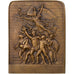 Frankreich, Medaille, Union des Sociétés d’éducation physique, Bronze