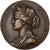 France, Médaille, École nationale d'art décoratif, Aubusson, Bronze, SUP, Dubois