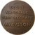 France, Médaille, École nationale d'art décoratif, Aubusson, Bronze, SUP, Dubois