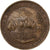Francja, medal, Médaille du mémorial de St-Hélène, 1840, Brązowy, Bovy