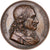 Frankreich, Medaille, Pierre Corneille, 1816, Bronze, Gatteaux, VZ+