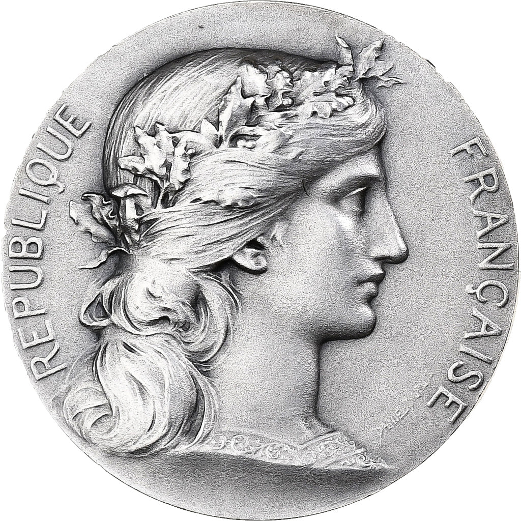Frankreich, Medaille, Chambre de Commerce de Rouen, Silber, Daniel-Dupuis, H.