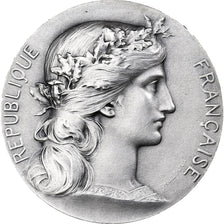 Frankreich, Medaille, Chambre de Commerce de Rouen, Silber, Daniel-Dupuis, H.