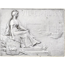 Frankreich, Medaille, Ville de Rouen, Silber, Hippolyte Lefèbvre, SS