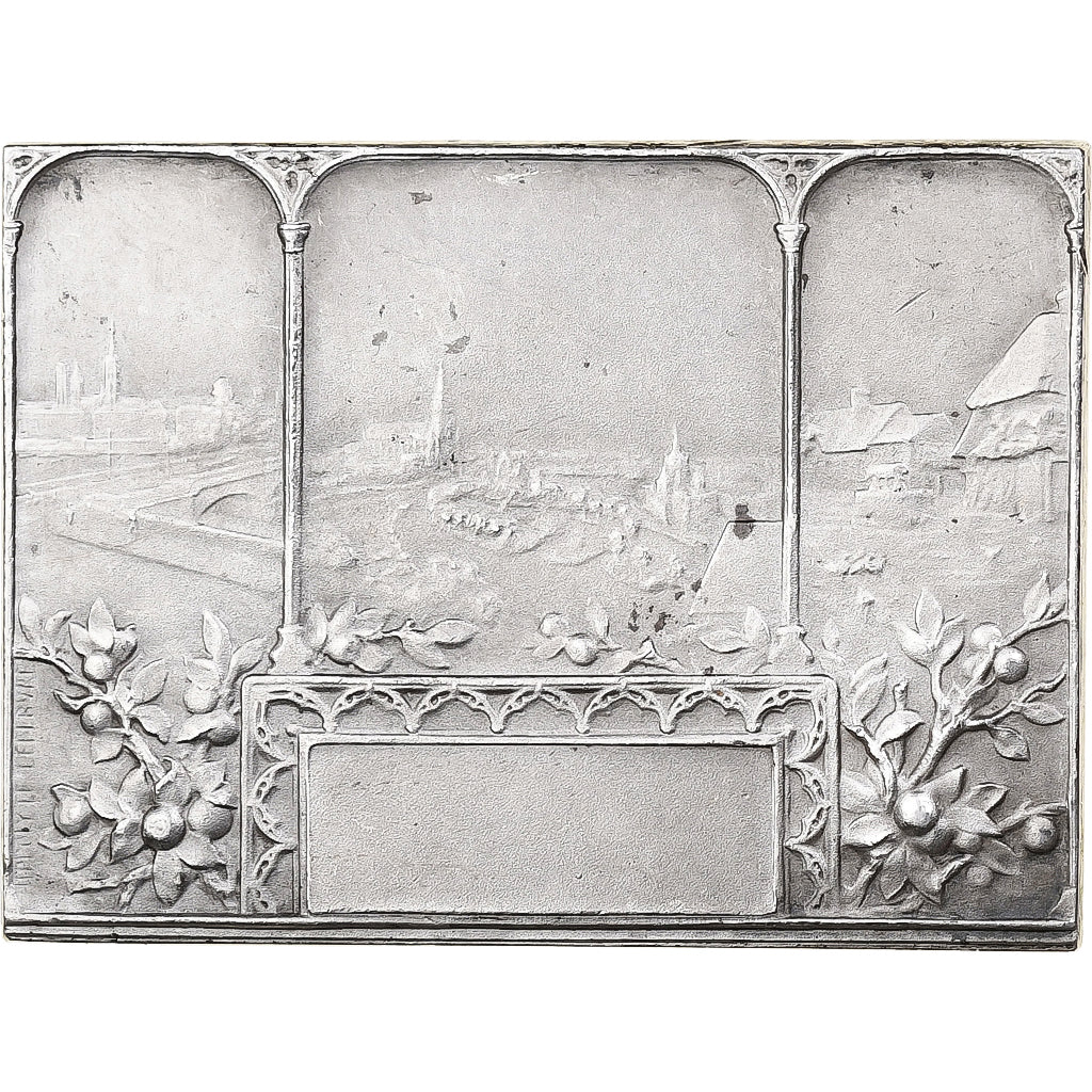 Frankreich, Medaille, Ville de Rouen, Silber, Hippolyte Lefèbvre, SS