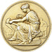 França, medalha, Société Industrielle de Rouen, Vermeil, Chabaud, AU(50-53)