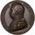 France, Médaille, Mort de Charles Ferdinand, Duc de Berry, 1820, Bronze, SUP