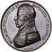 Francja, medal, Charles Philippe de France, 1814, Brązowy, Gayrard, AU(55-58)