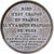 Frankreich, Medaille, Charles Philippe de France, 1814, Bronze, Gayrard, VZ
