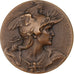 France, Médaille, École des Beaux-Arts de Rouen, Bronze, SUP, Bottée
