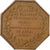 France, Jeton, Chambre de Commerce de Rouen, 1802, Bronze, SUP, Lecomte