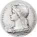 France, Medal, Préfet de la Seine-Inférieure, Silver, Roty, MS(60-62)
