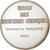 Francia, medaglia, Union des Industries Chimiques, 1983, Bronzo argentato, SPL-