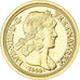 Francja, Token, Ludwik XIII, Reproduction du louis d'or, 1640, Złoto, Proof
