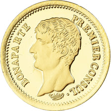 Francja, Token, Bonaparte Premier Consul, Reproduction de la 20 francs, An XI