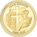 France, Token, Jean Moulin, Gold, Proof, MS(65-70)