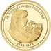 France, Token, JB Poquelin dit Molière, Gold, Proof, MS(65-70)