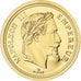 France, Token, Napoléon III, Reproduction de la 100 francs, 1861, Gold, Proof