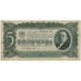 Banknote, Russia, 5 Chervontsev, 1937, KM:204a, EF(40-45)