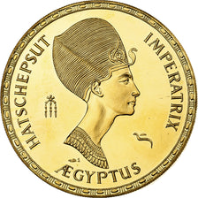 France, Medal, Egypt, Hatshepsut and Cleopatra, Gold, Proof, MS(63)