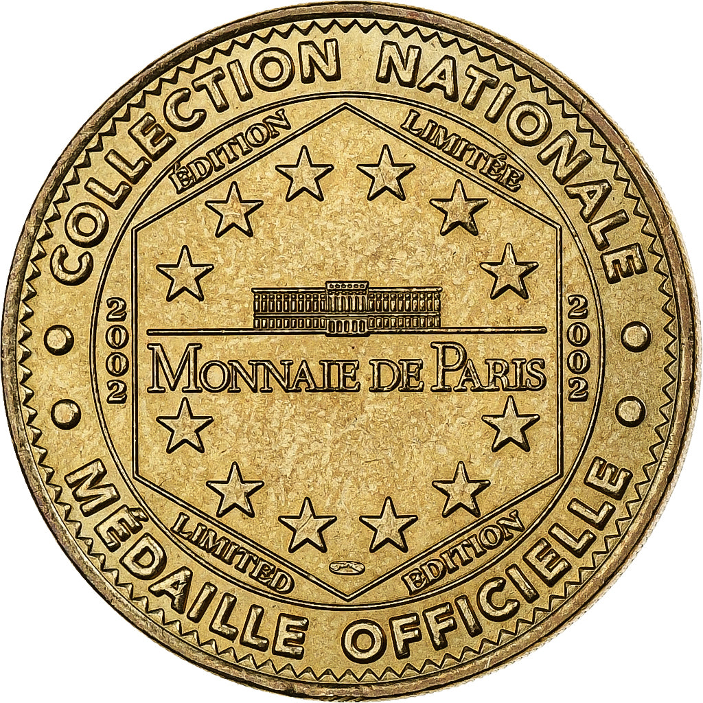 Francia, Tourist token, Charles De Gaulle, Colombey les Deux Églises, 2002
