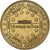 Francia, Tourist token, Charles De Gaulle, Colombey les Deux Églises, 2002