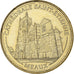 Frankreich, Tourist token, Cathédrale Saint-Etienne de Meaux, 2014, Monnaie de
