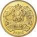 Francia, Tourist token, Musée Grévin, 2015, Monnaie de Paris, Latón, EBC