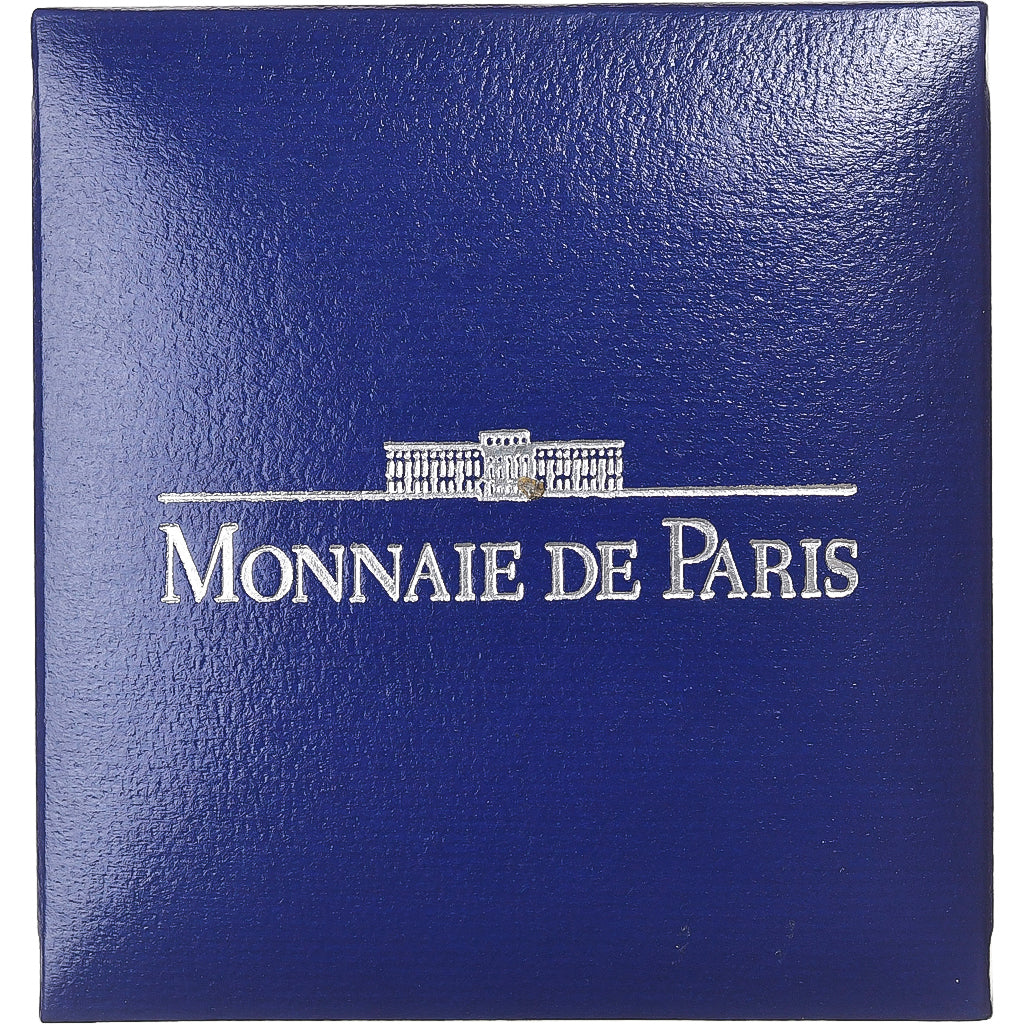 France, 1-1/2 Euro, Europa, Introduction de l'euro, Proof, 2002, MDP, Silver