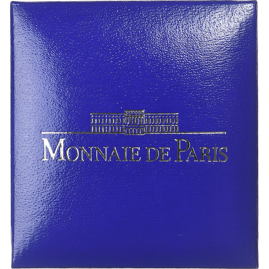 Francia, 1-1/2 Euro, Europa, Drapeau européen, FS, 2005, MDP, Argento, FDC