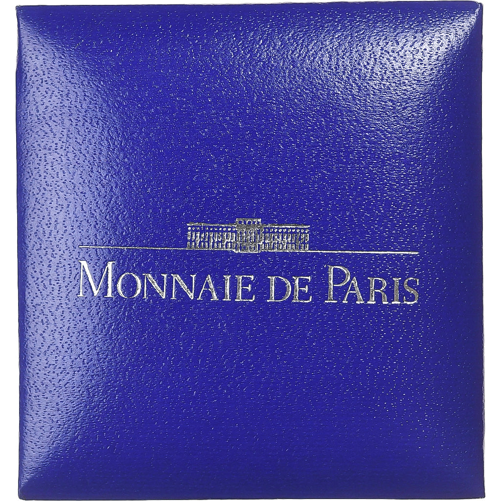 Francja, 1-1/2 Euro, Europa, Élargissement de l'UE, 2004, MDP, Srebro