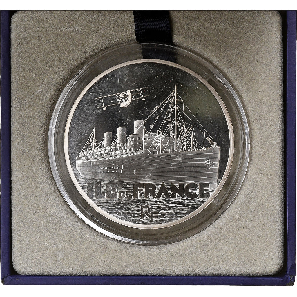 France, 10 Euro, Île-de-France, Proof, 2016, MDP, Silver, MS(65-70)
