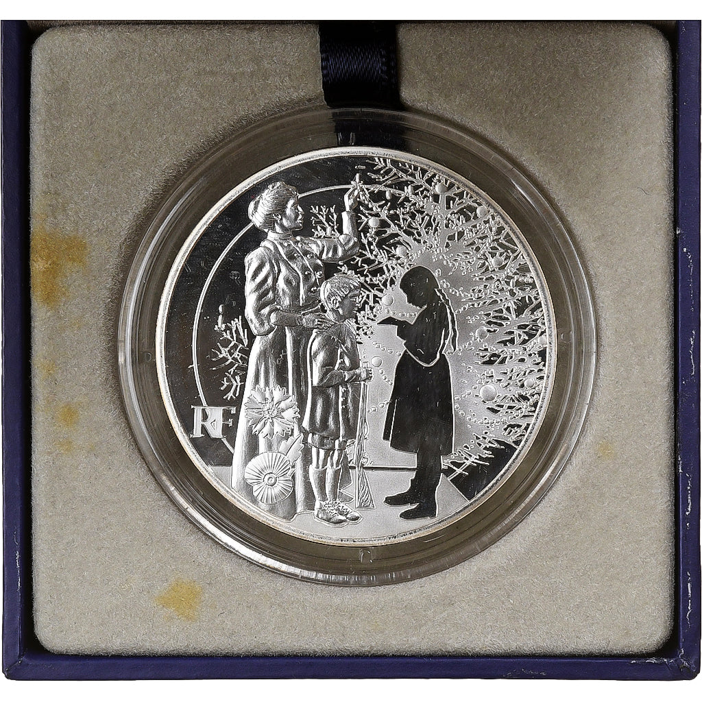 France, 10 Euro, Les Fraternisés, Proof, 2015, MDP, Silver, MS(65-70)