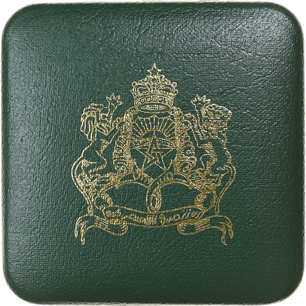 Morocco, Hassan II, 50 Dirhams, Green March, AH 1396/1976, Llantrisant, Proof