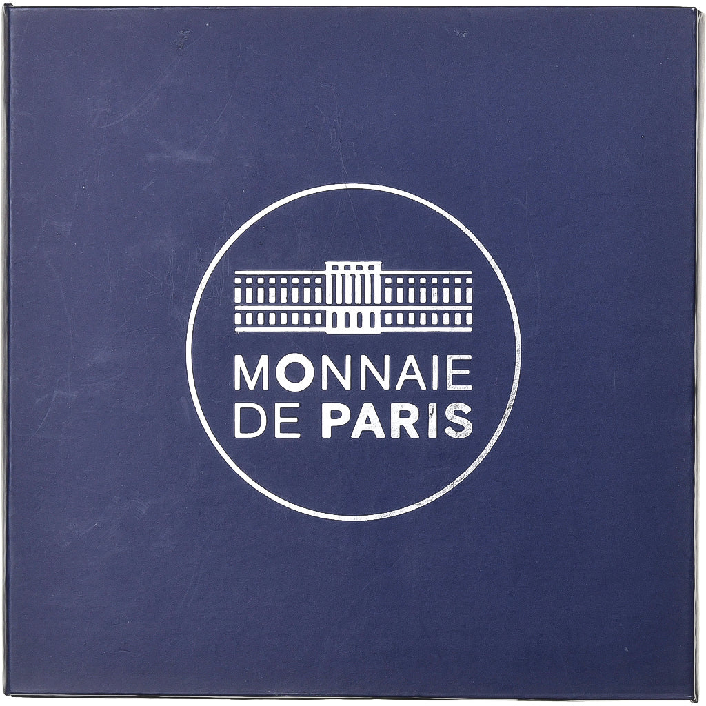 Francja, 100 Euro, Coq, Proof, 2016, MDP, Srebro, MS(65-70)