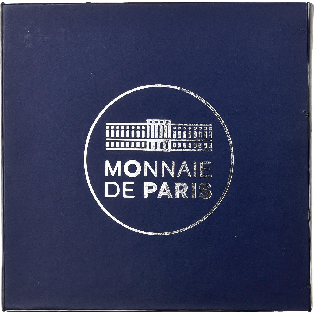 France, 100 Euro, Coq, Proof, 2016, MDP, Silver, MS(65-70)