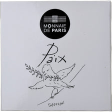 France, 50 Euro, Sempé - Paix - Printemps/Été, BE, 2014, MDP, Argent, FDC