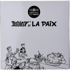 France, 50 Euro, Astérix et la paix, Proof, 2015, MDP, Silver, MS(65-70)
