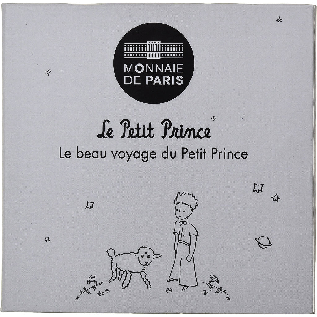 France, 50 Euro, Le beau voyage du Petit Prince - mouton, BE, 2016, MDP, Argent