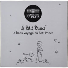 France, 50 Euro, Le beau voyage du Petit Prince - mouton, BE, 2016, MDP, Argent