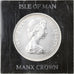 Isle of Man, Elizabeth II, Crown, Manx Cat, 1975, Pobjoy Mint, Kupfer-Nickel
