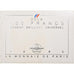 Francia, 100 Francs, Emile Zola Germinal, 1985, MDP, BU, Argento, FDC, KM:957a