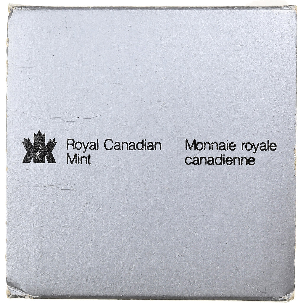 Canadá, Elizabeth II, Dollar, National Parks, 1985, Ottawa, Prueba, Plata, FDC